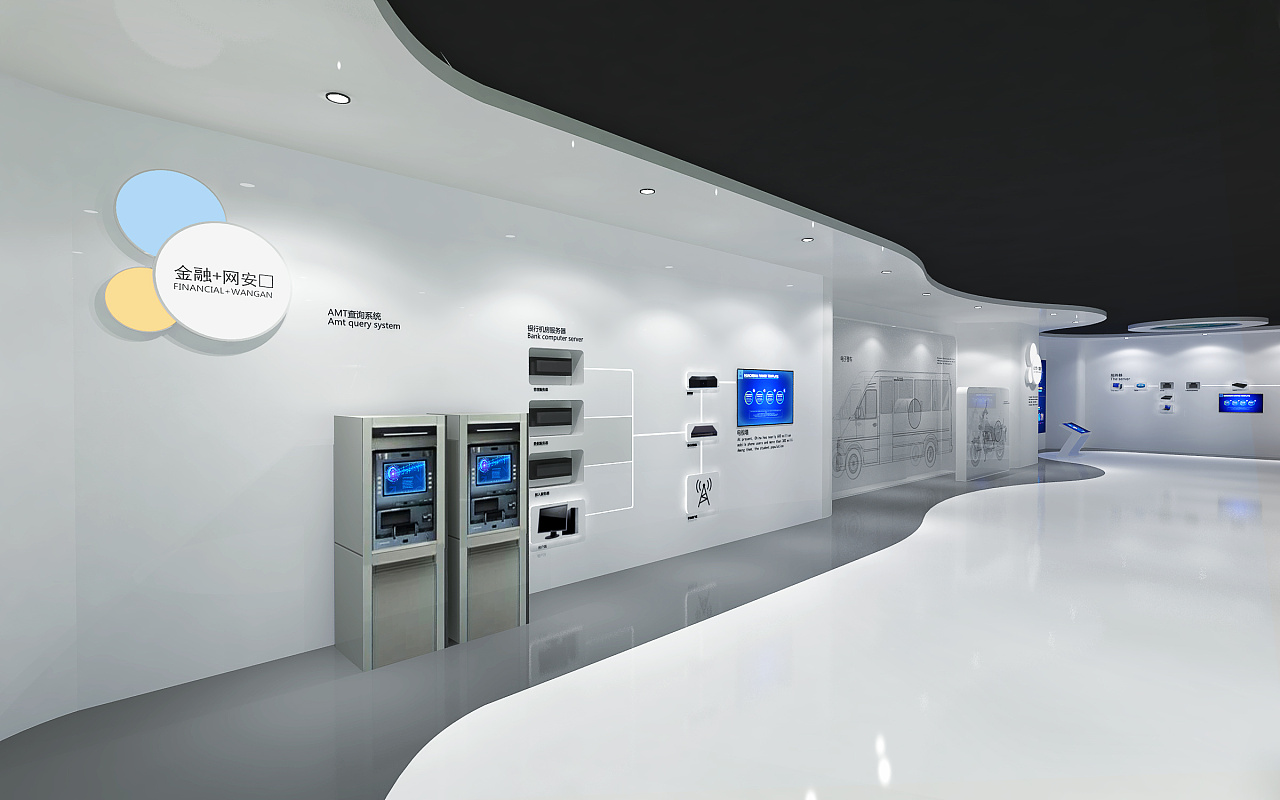 企業(yè)展廳設計中控系統(tǒng)