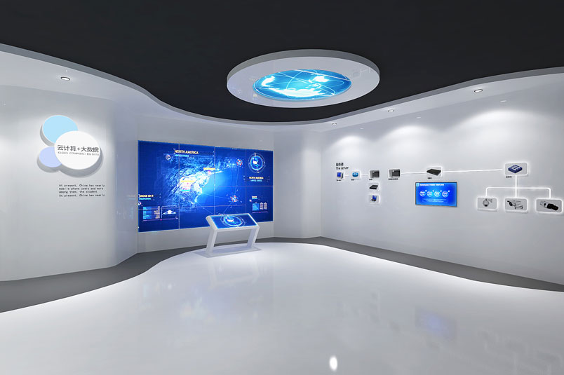 展會(huì)網(wǎng)展廳展臺(tái)設(shè)計(jì)搭建