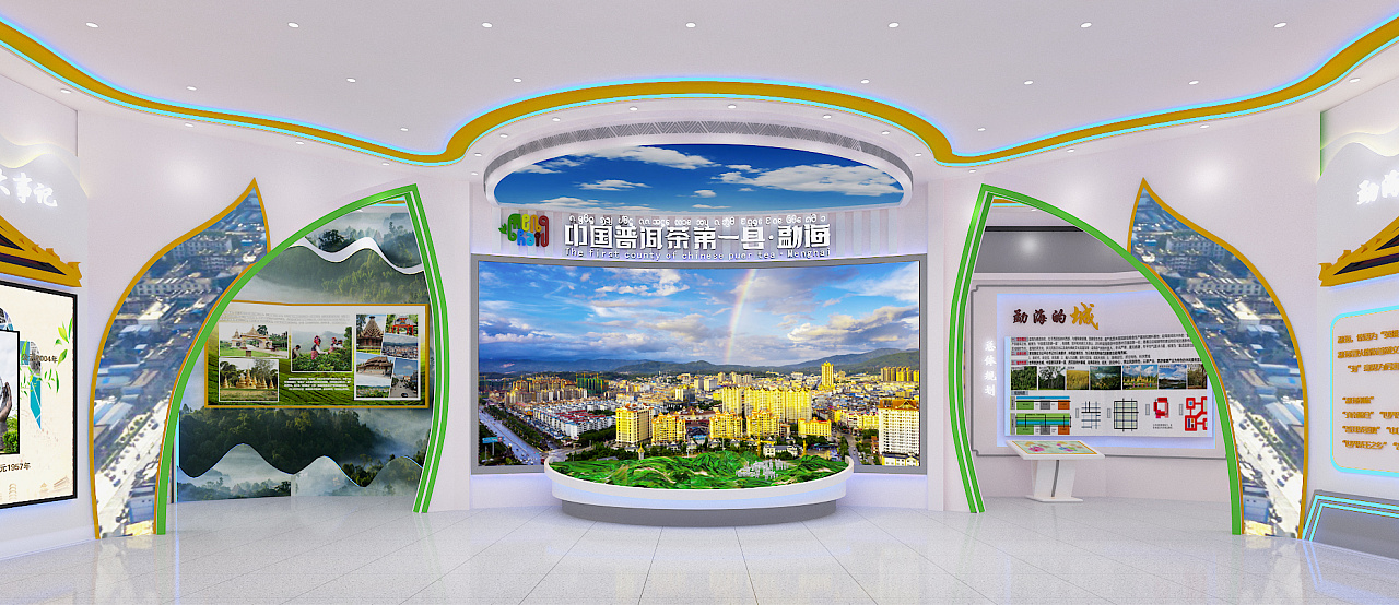 展廳設計多少錢一平米？動漫展廳設計與科技館展廳設計