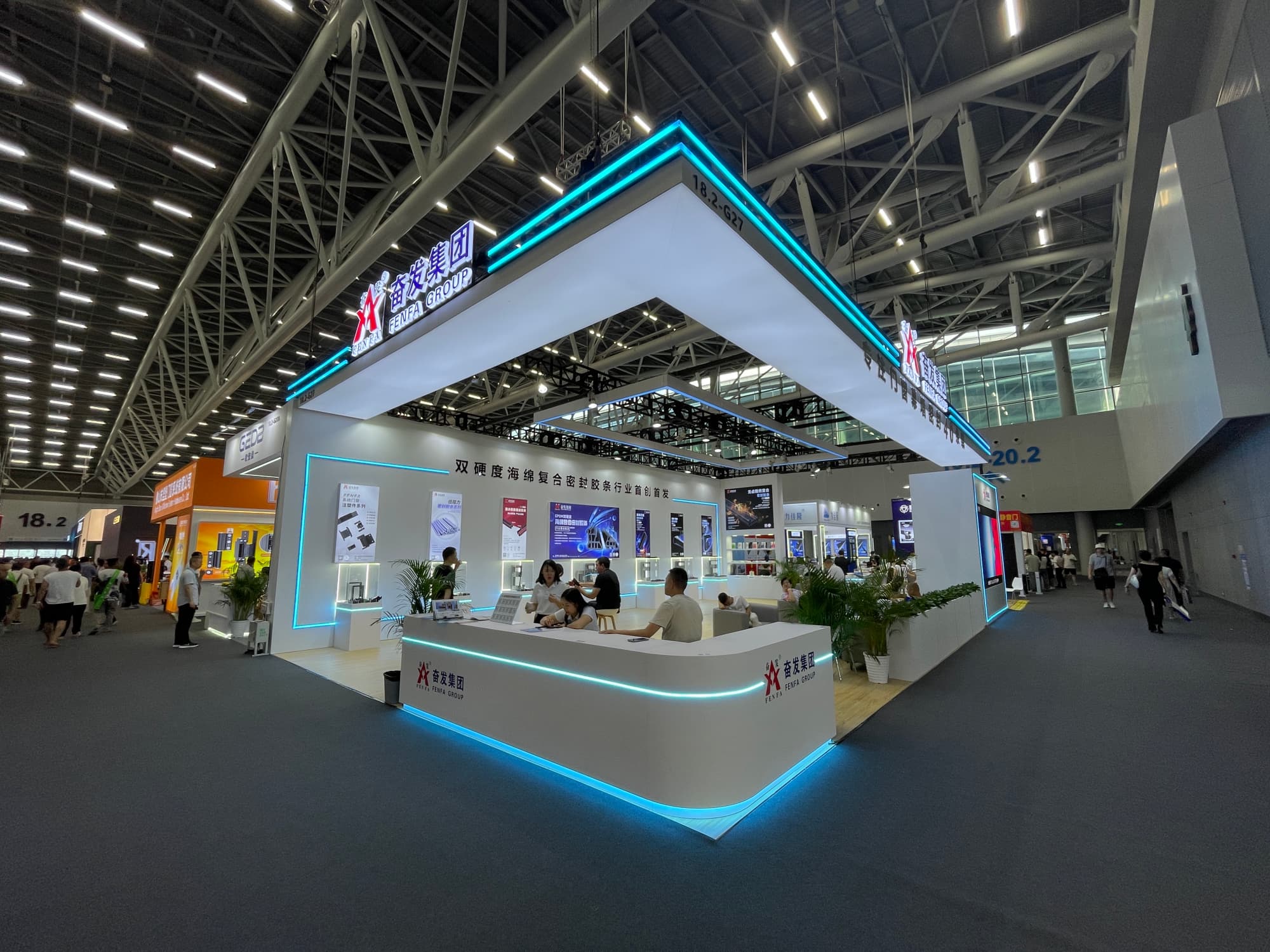 建博會(huì)為展臺(tái)方案發(fā)愁？一站式搭建幫你準(zhǔn)時(shí)交付