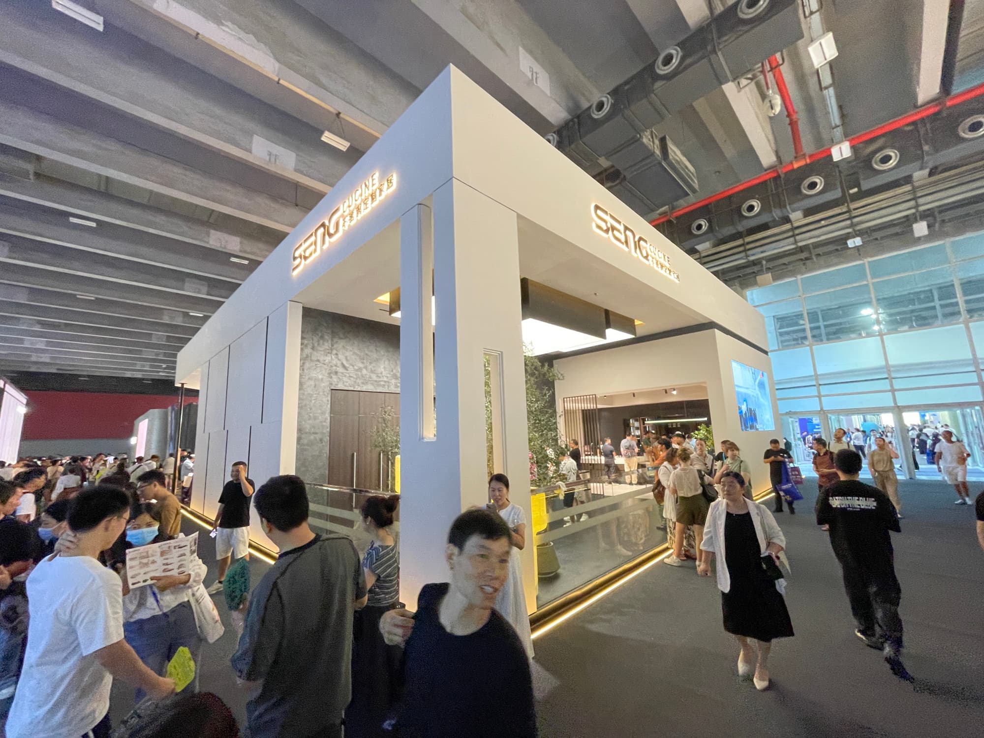 廣州建博會建材展臺：不止拼產(chǎn)品，更要拼體驗(yàn)