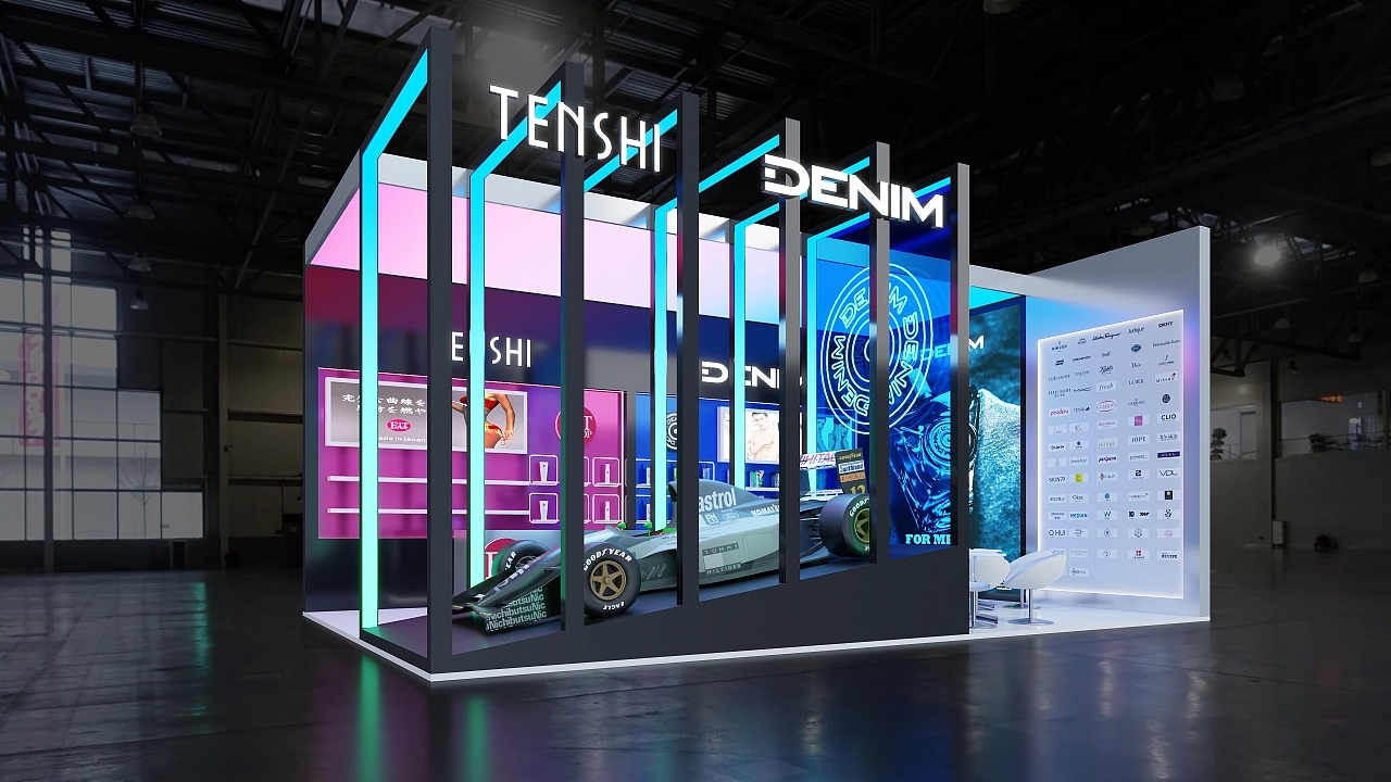 展臺設計搭建方案