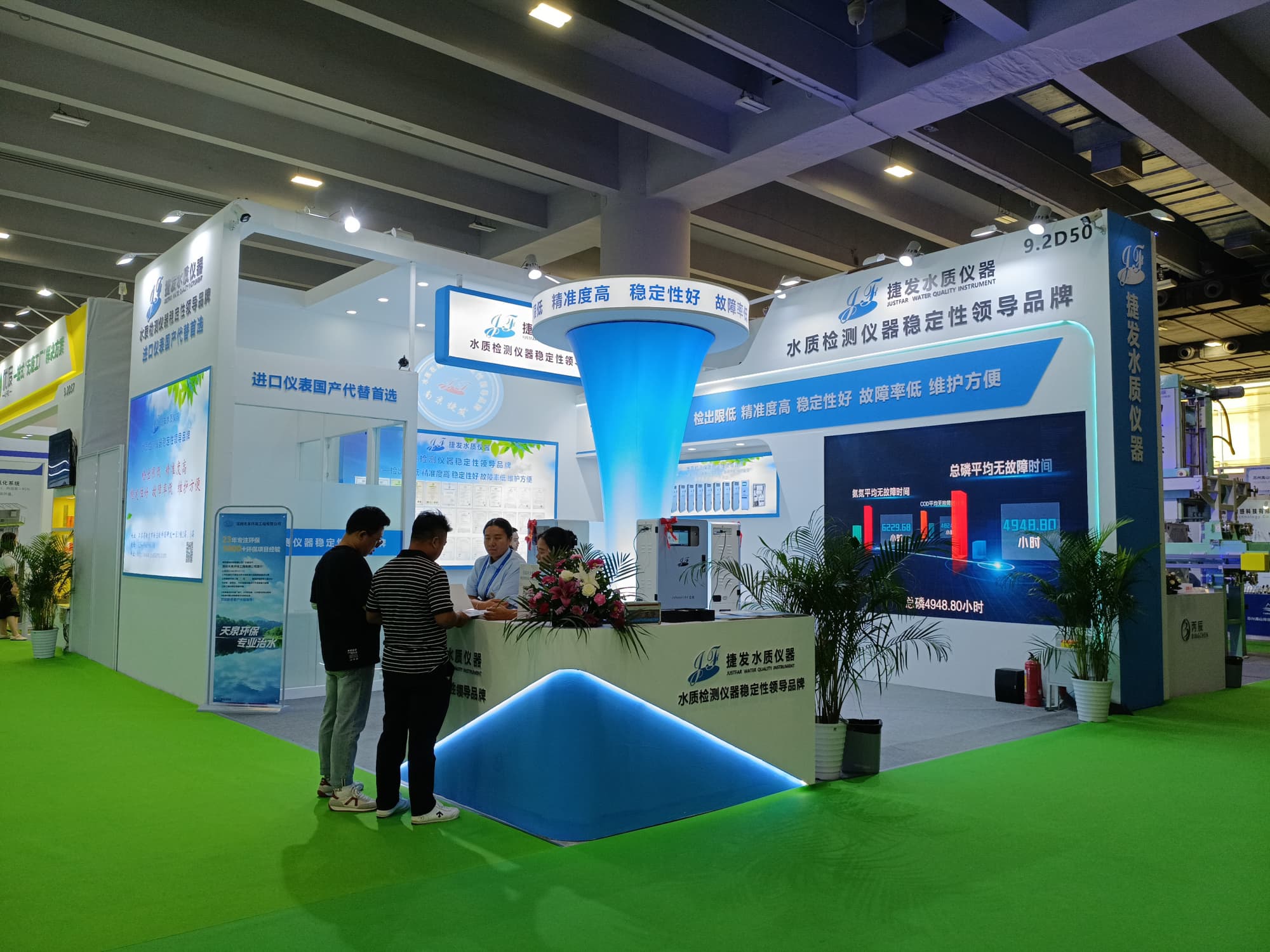 陶瓷展展臺搭建，提供完善維保與撤展一站式服務(wù)