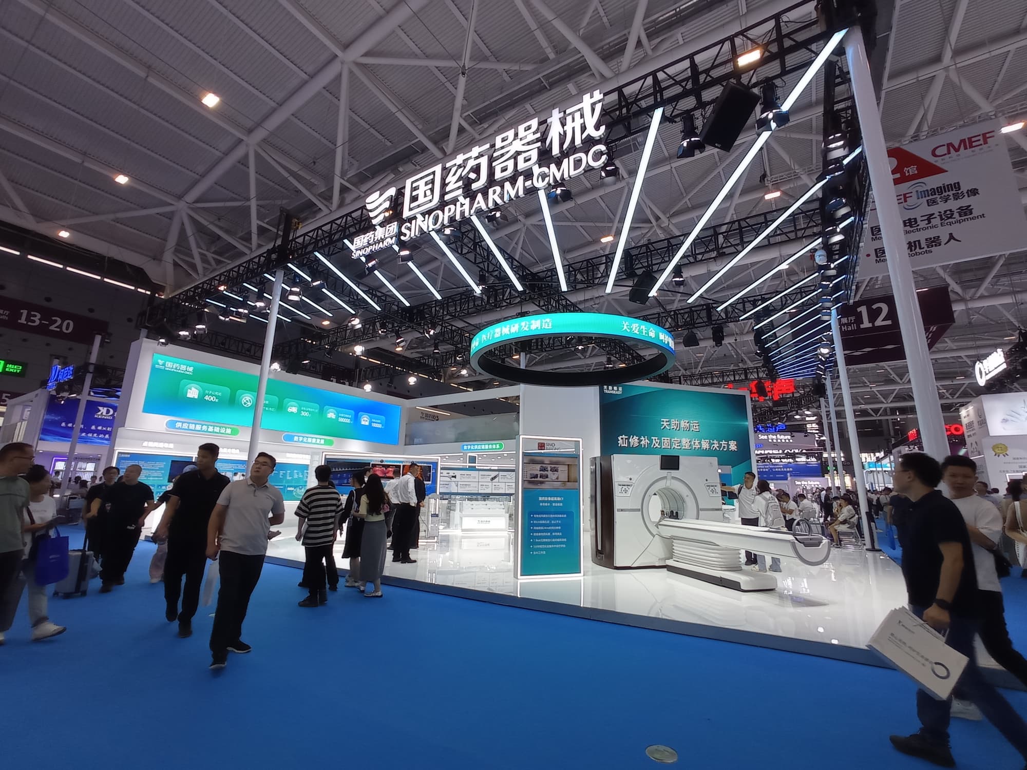 廣州國際大健康展：貼合健康理念的展臺(tái)，品牌更出圈