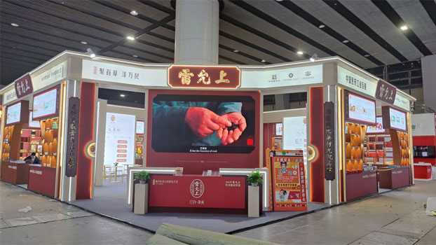 展廳設(shè)計(jì)裝修公司展覽展臺(tái)搭建現(xiàn)場(chǎng)