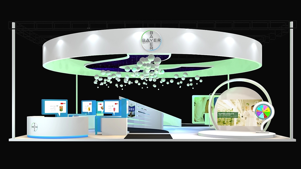 展臺設(shè)計(jì)搭建方案