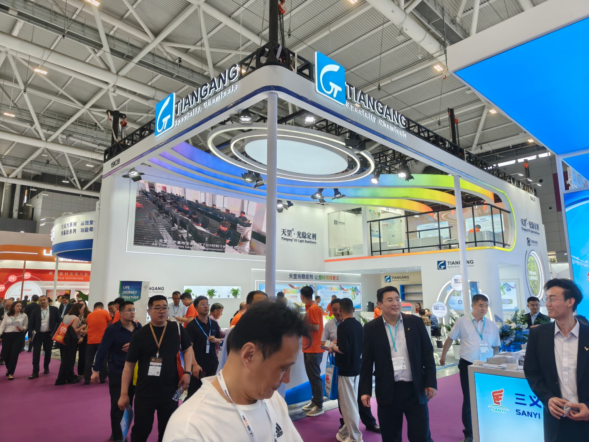 橡塑企業必看：展臺這樣設計，技術實力一眼被看見