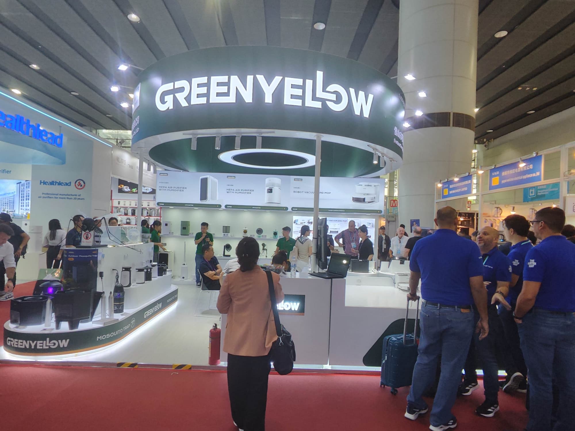 工業(yè)風(fēng)展臺設(shè)計(jì)：契合軸承行業(yè)的實(shí)用搭建方案