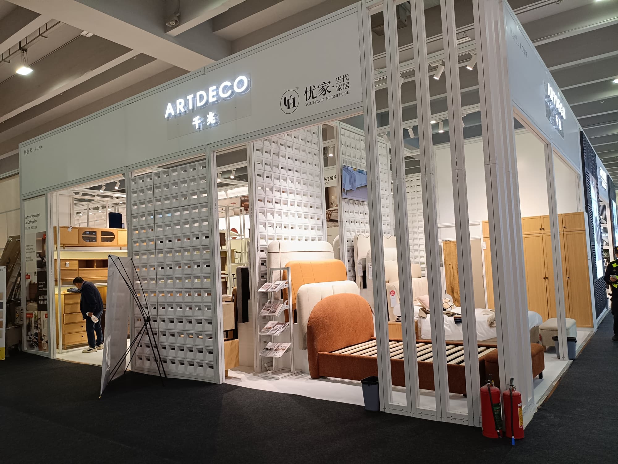 集成住宅展新品發(fā)布：沉浸式展臺讓產(chǎn)品自帶流量