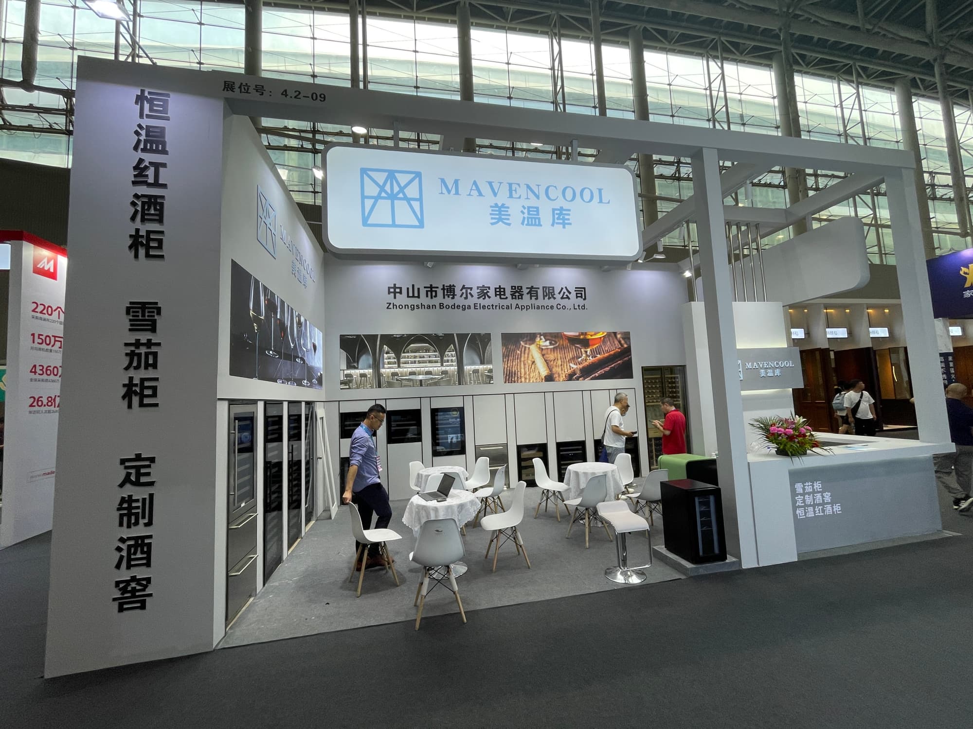 廣州建博會品牌展臺：設計賦能營銷，放大參展價值