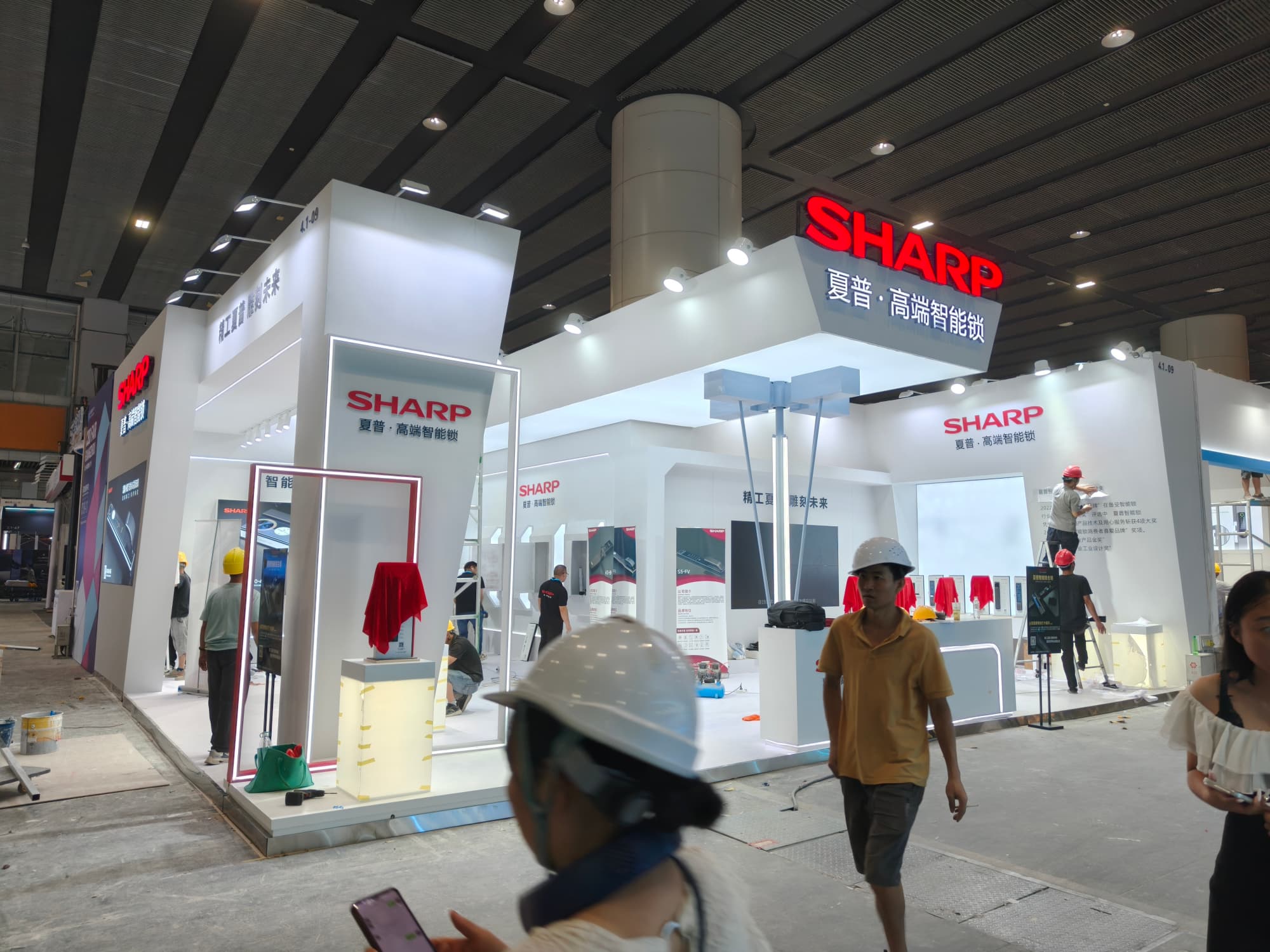 涂料企業參展信賴之選：專業展臺，助力品牌鏈接全球商機