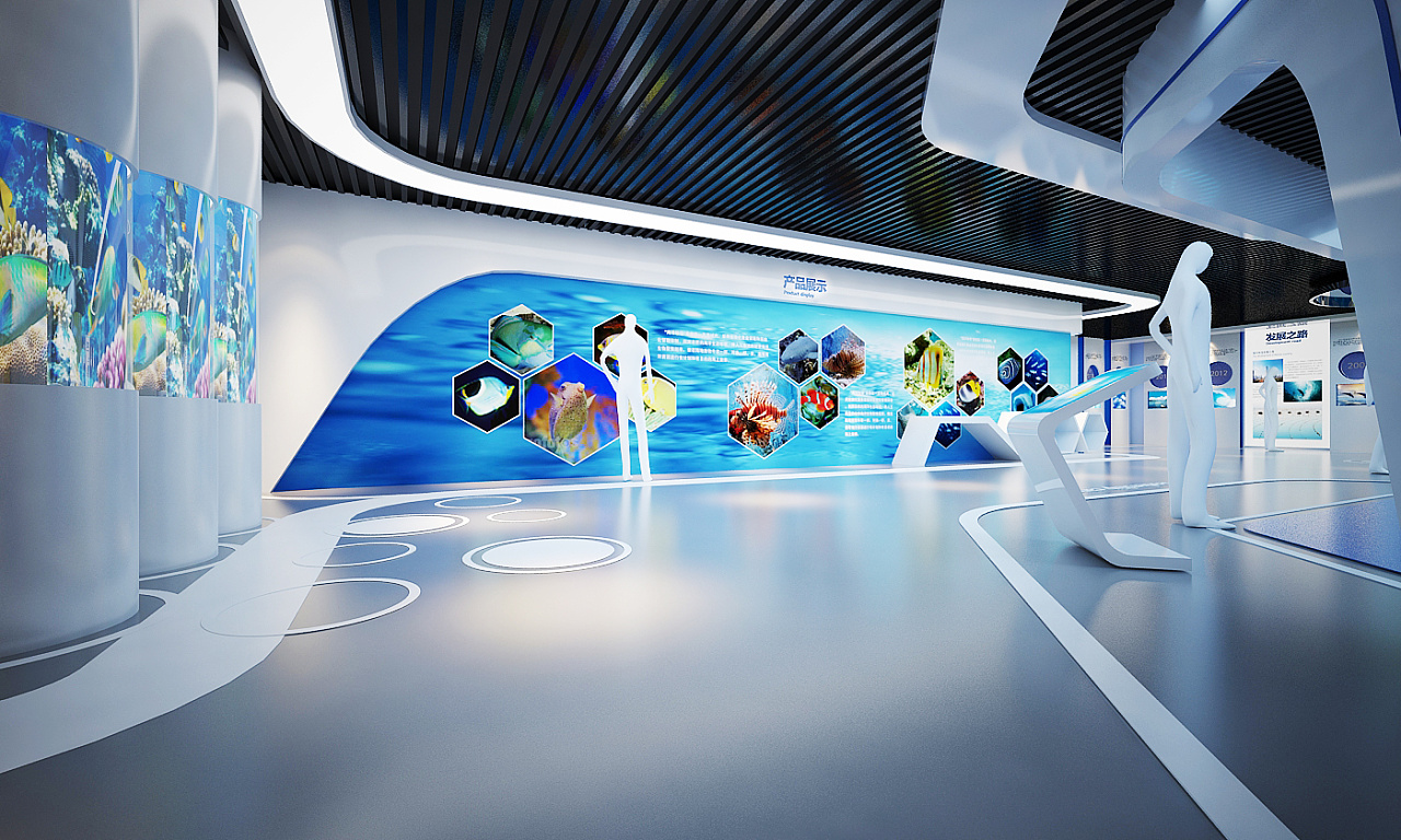 展會(huì)網(wǎng)展廳展臺(tái)設(shè)計(jì)搭建