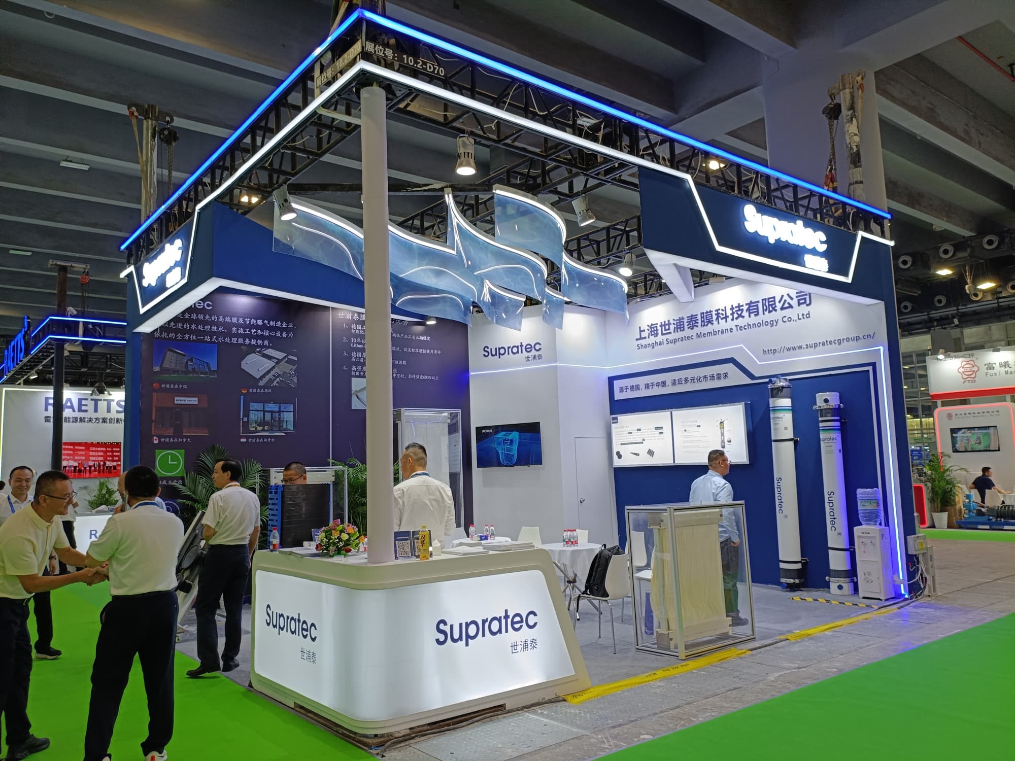 環博會專屬空間方案，助力環保企業高效拓單