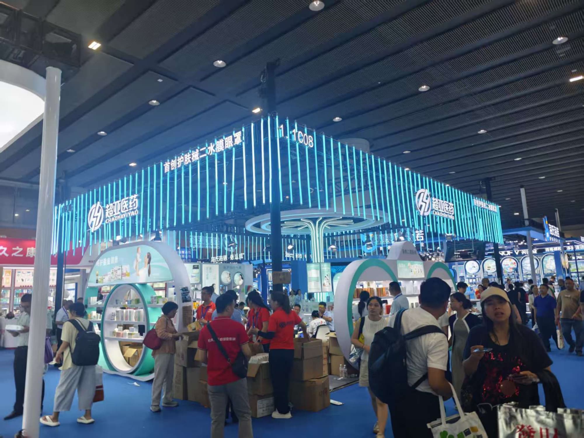 2026 上海原料藥展：小預(yù)算打造高專業(yè)度醫(yī)藥展臺(tái)