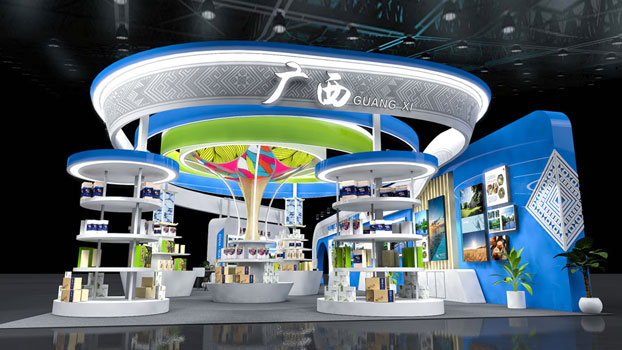 展廳設(shè)計(jì)裝修公司展位展臺(tái)設(shè)計(jì)方案