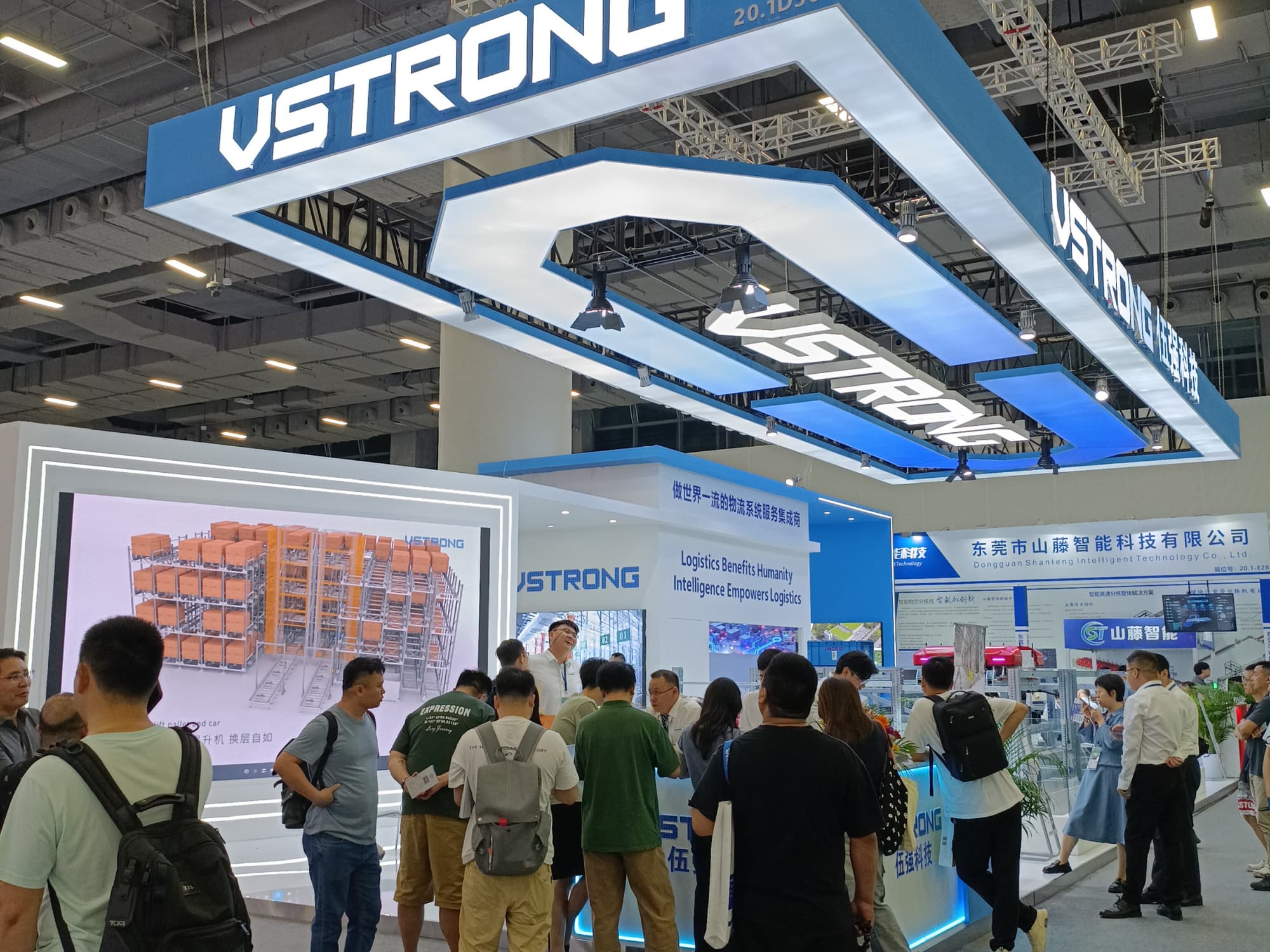 物流展展臺設計核心：動線合理，客戶停留更久