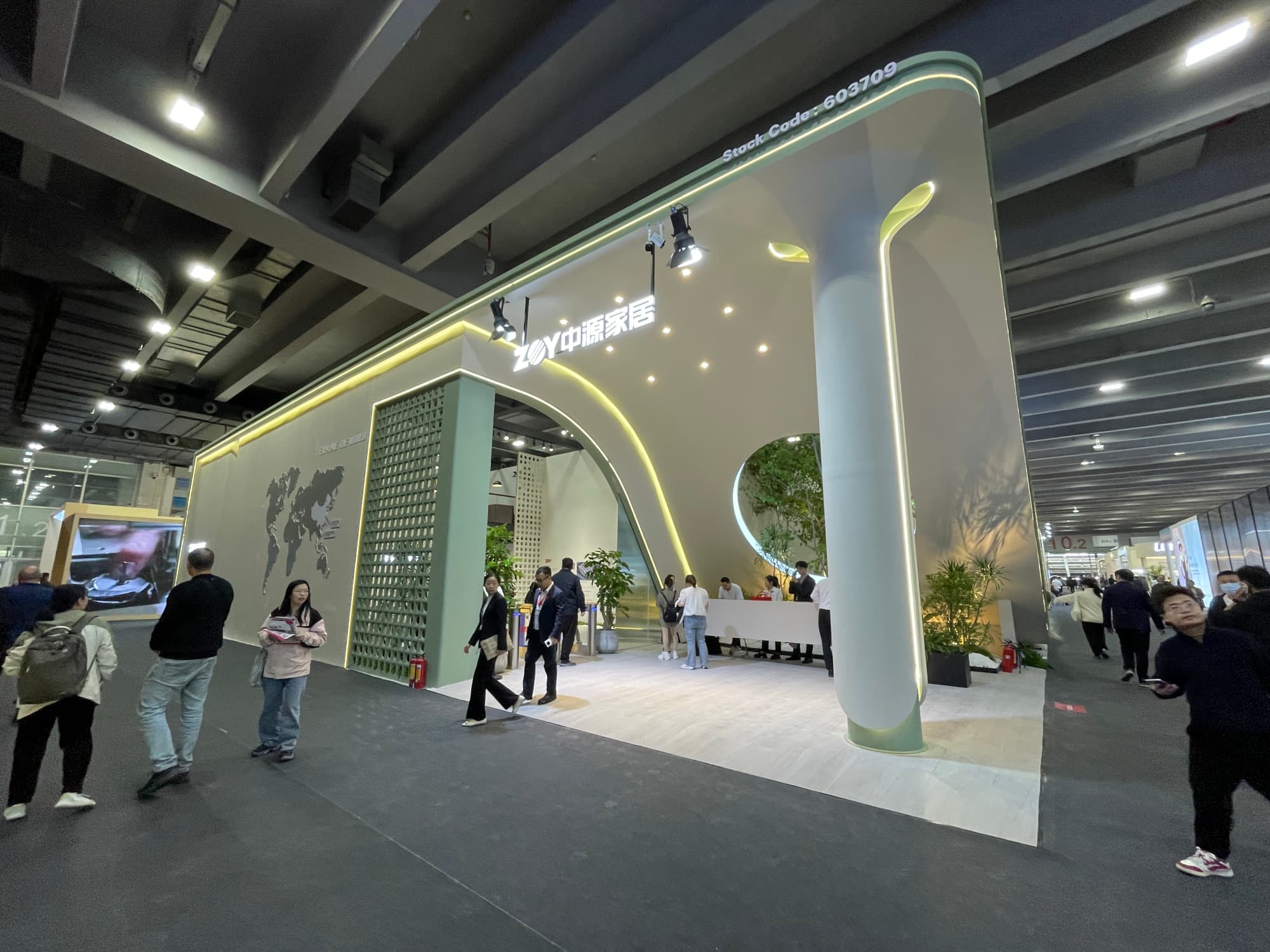 廣州家博會(huì)智能家居展臺(tái)設(shè)計(jì)：數(shù)字技術(shù)與產(chǎn)品展示融合技巧