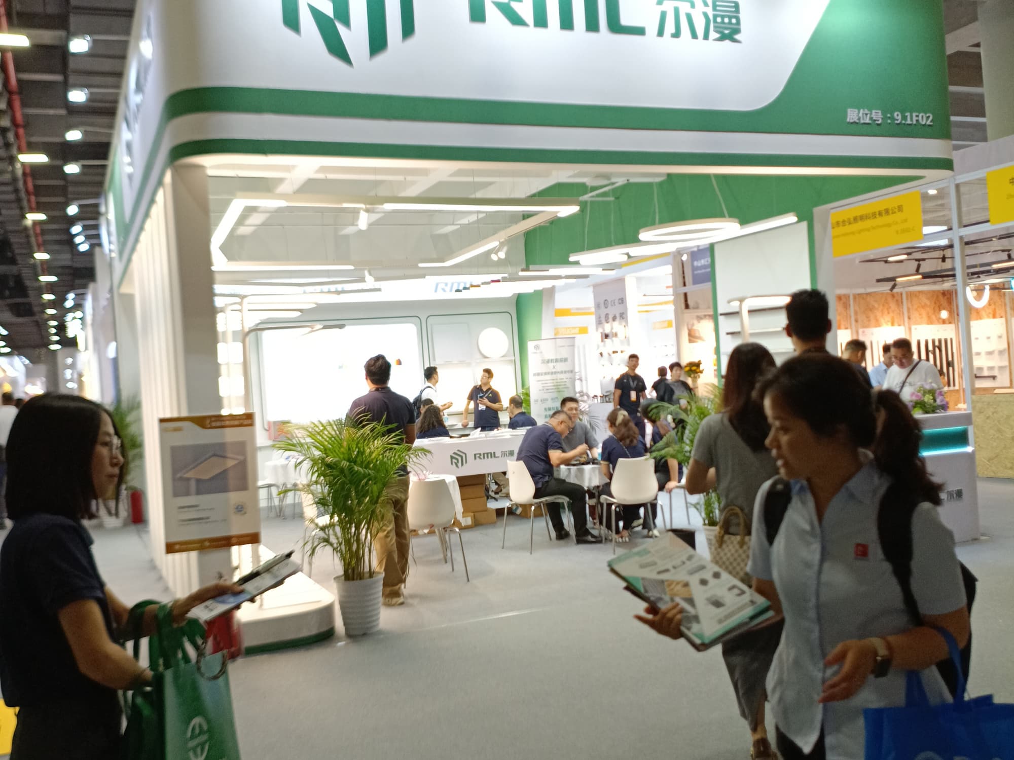 專注光亞展十年：為照明企業提供從設計到落地的全案保障