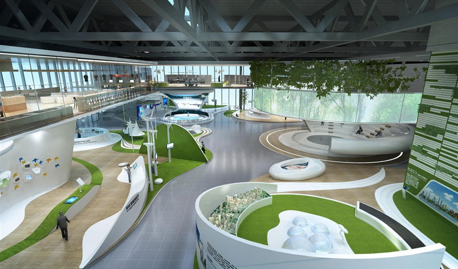 vr虛擬展廳設計是怎樣的？展廳室內設計