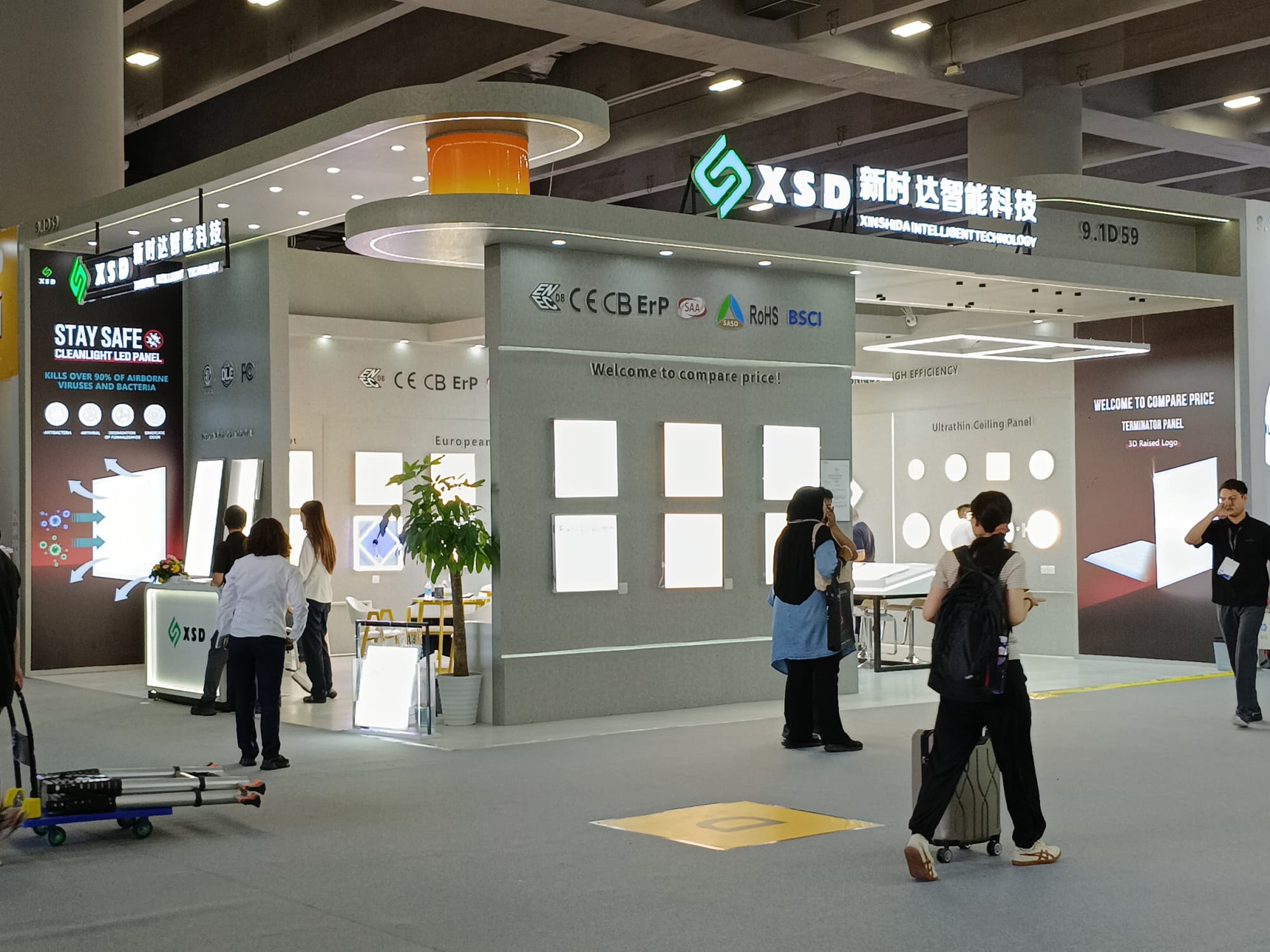 廣州照明展一站式搭建：設(shè)計(jì)搭建全托管