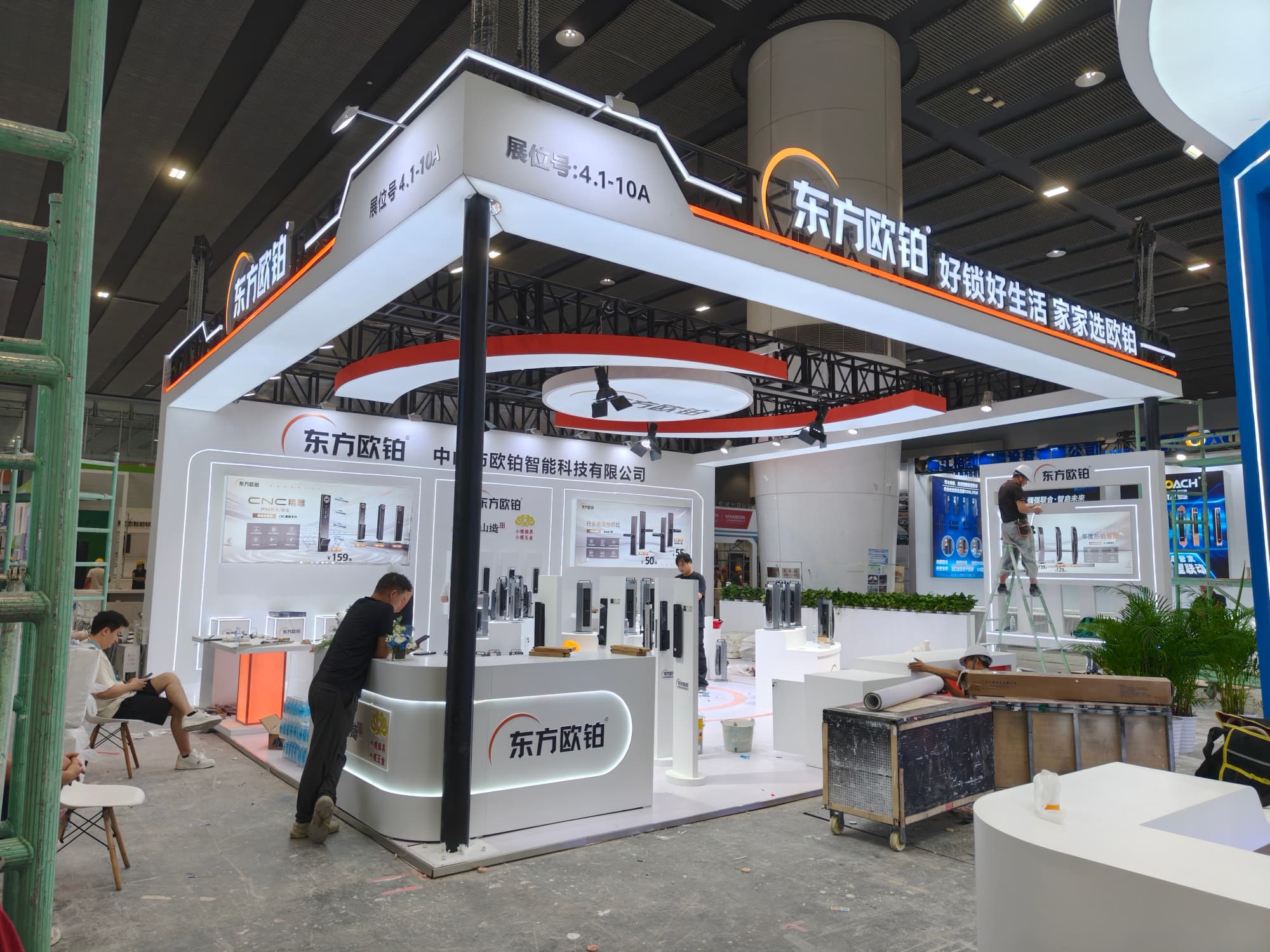 聚焦廣州住博會(huì) 專業(yè)展臺(tái)設(shè)計(jì)解鎖集成住宅展商流量密碼