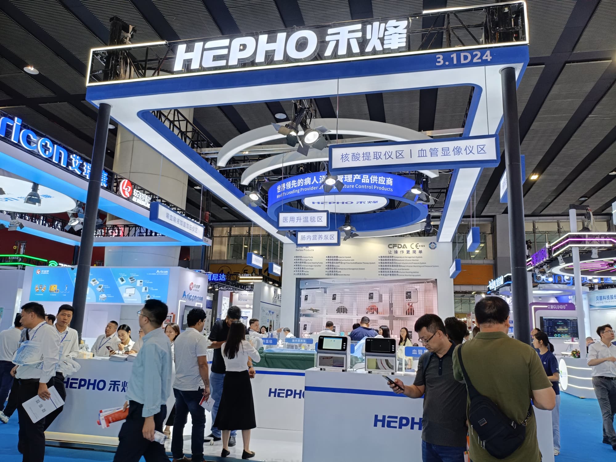 深圳電子展展臺(tái)搭建：數(shù)字化適配設(shè)計(jì)，讓展品演示更流暢