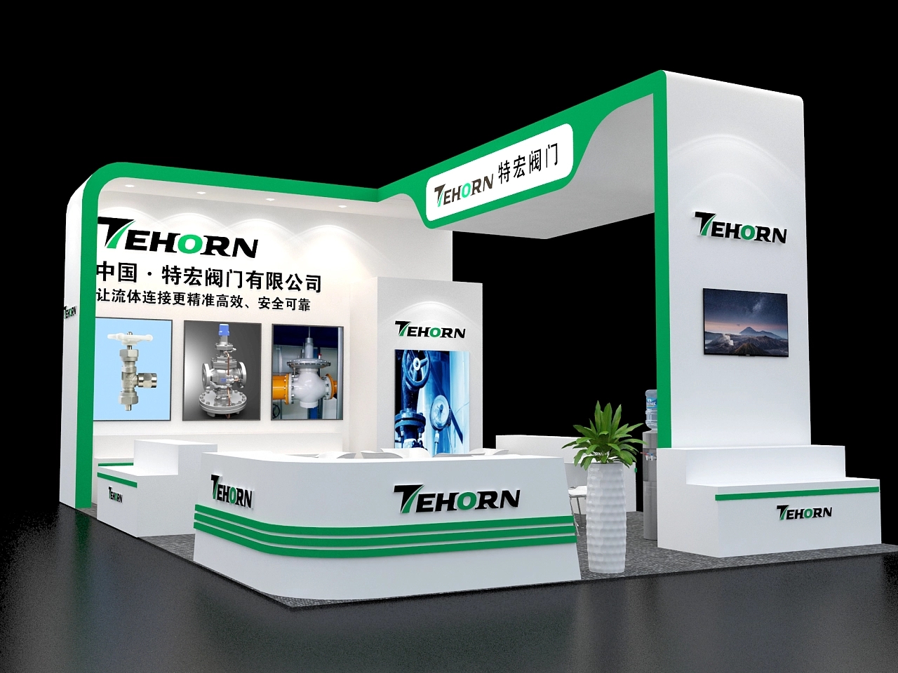 展臺(tái)設(shè)計(jì)搭建方案